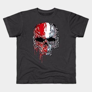 Vamp Skull Kids T-Shirt